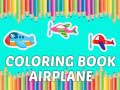 თამაშის Coloring Book Airplane