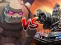 თამაშის Tank vs Golems