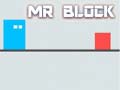 თამაშის Mr Block