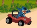 თამაშის Lilo and Stitch Car Race