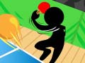 თამაშის Stickman Ping Pong
