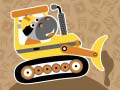 თამაშის Construction Trucks Hidden