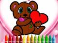 თამაშის Animals Valentine Coloring