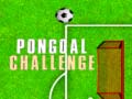 თამაშის PonGoal Challenge