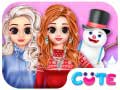 თამაშის Princess Winter Style