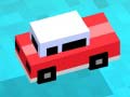 თამაშის Blocky Car Bridge