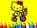 თამაშის Back To School: Sweet Kitty Coloring