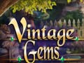 თამაშის Vintage Gems
