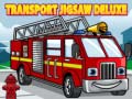 თამაშის Transport Jigsaw Deluxe