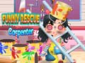 თამაშის Funny Rescue The Carpenter