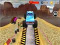 თამაშის Monster Truck Tricky Stunt
