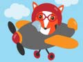 თამაშის Cute Planes Coloring