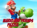 თამაშის Mario And Friends Puzzle