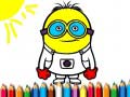 თამაშის Cute Monsters Coloring Book