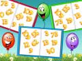 თამაშის Books With Numbers
