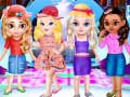 თამაშის Little Princesses Fashion Competition