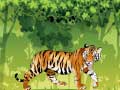 თამაშის Angry Tiger Coloring