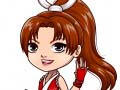 თამაშის Chibi Fighter Dress Up Game