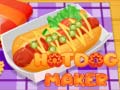 თამაშის Hotdog Maker