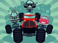 თამაშის Crazy Monster Trucks Memory