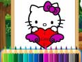 თამაშის Coloring Kitty