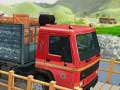 თამაშის Truck Driver Cargo