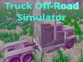 თამაშის Truck Off-Road Simulator