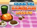 თამაშის Cooking Korean Lesson