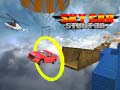 თამაშის Sky Car Stunt 3d
