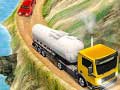 თამაშის Oil Tanker Transporter Truck