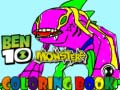 თამაშის Ben10 Monsters Coloring book