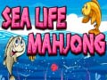 თამაშის Sea life mahjong