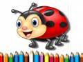 თამაშის Ladybug Coloring Book