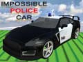 თამაშის Impossible Police Car
