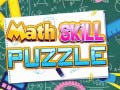 თამაშის Math Skill Puzzle