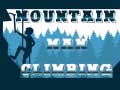 თამაშის Mountain Man Climbing