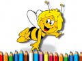 თამაშის Back To School: Bee Coloring Book
