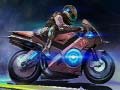 თამაშის Racing Motorbike Jigsaw