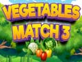 თამაშის Vegetables match 3