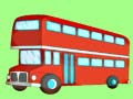 თამაშის Cartoon Bus Puzzle