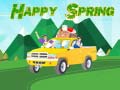 თამაშის Happy Spring Jigsaw Puzzle
