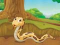 თამაშის Scary Reptiles Coloring