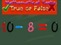 თამაშის Math Tasks True or False