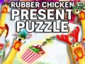 თამაშის Rubber Chicken Present Puzzle