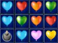 თამაშის Heart Balloons Block Collapse