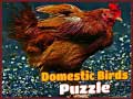 თამაშის Domestic Birds Puzzle