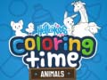 თამაშის HelloKids Coloring Time Animals