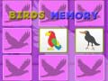 თამაშის Kids Memory With Birds