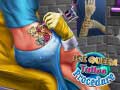 თამაშის Ice Queen Tattoo Procedure
