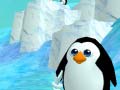 თამაშის Penguin Run 3d